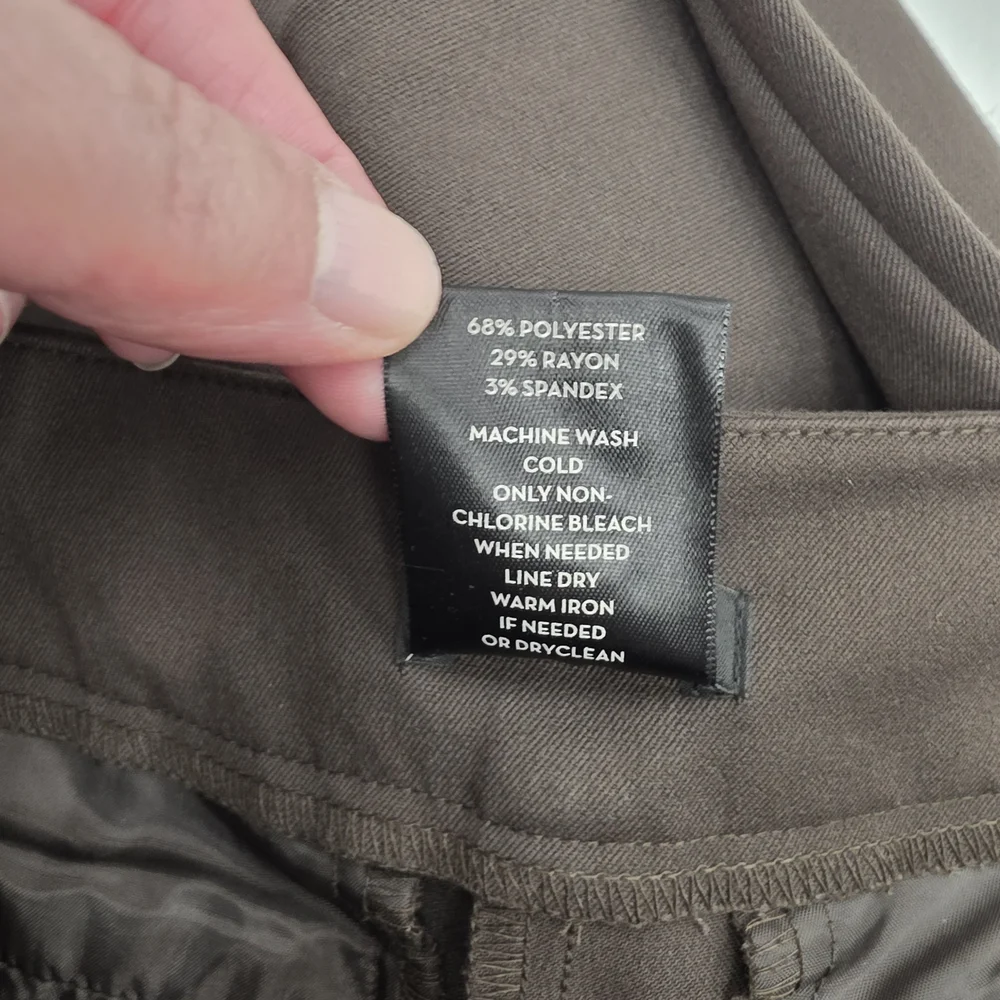 Ann Taylor Brown Boot Cut Pants - Picture 7 of 7